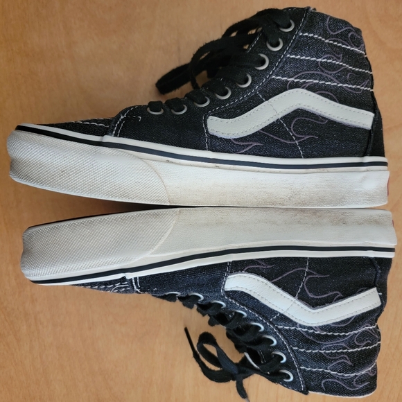 Hi-top Vans - Picture 6 of 7